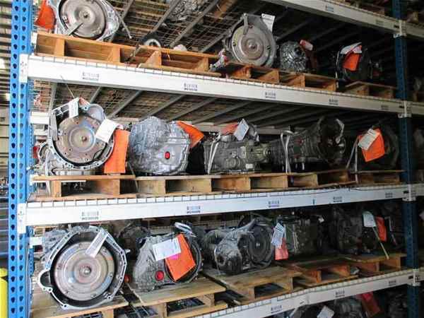 2009 silverado 1500 transmission automatic 4.3 63k oem