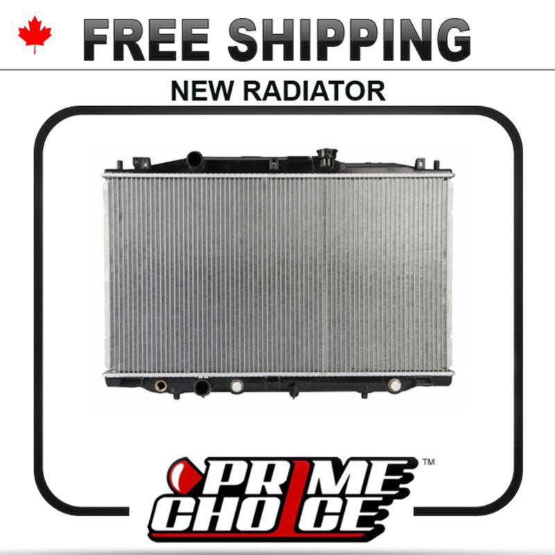 New direct fit complete aluminum radiator - 100% leak tested rad for 2.4l