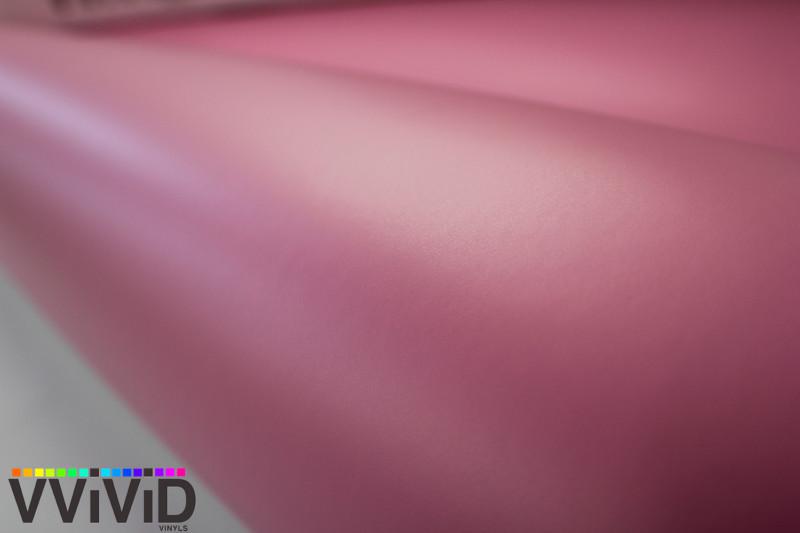 3m x 1.52m 50sq ft pink matte satin vinyl interior car wrap auto film mpi7m01