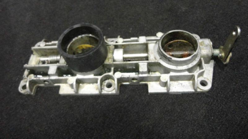 Port side throttle body assembly #439158 johnson/evinrude 1998-2006 75-115hp 490