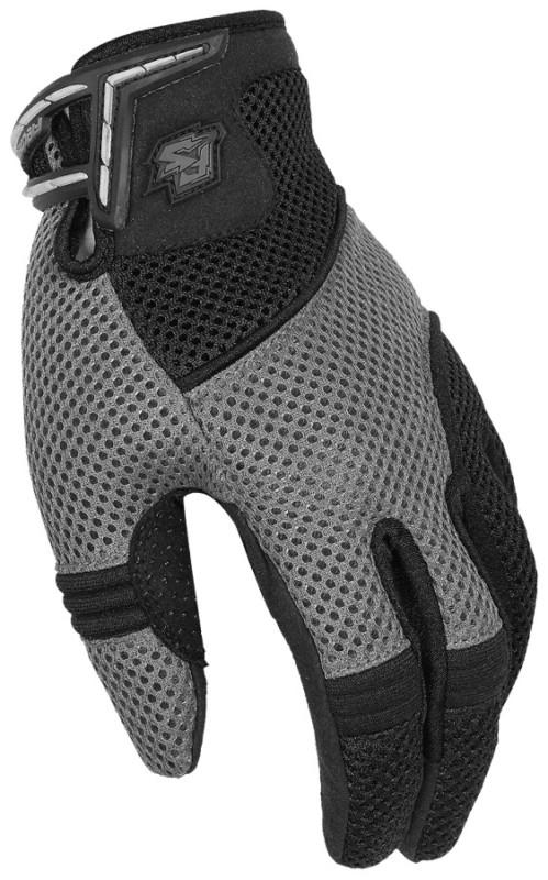 Fieldsheer ti air mesh 2.0 grey xl mesh motorcycle riding gloves xlarge