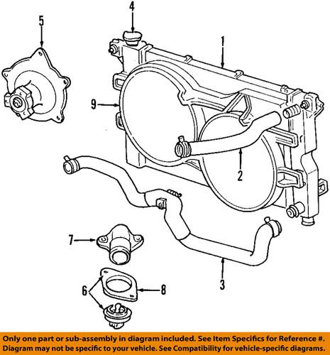 Mopar oem p4573560aa thermostat