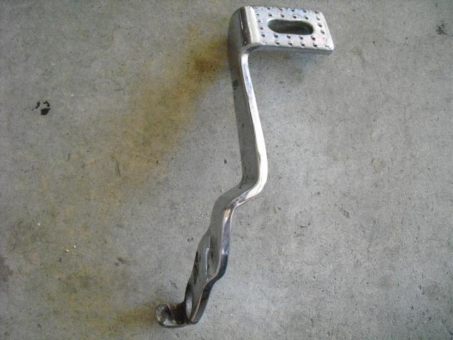 Vintage harley davidson fl,flh, fx shovelhead rear brake lever oem