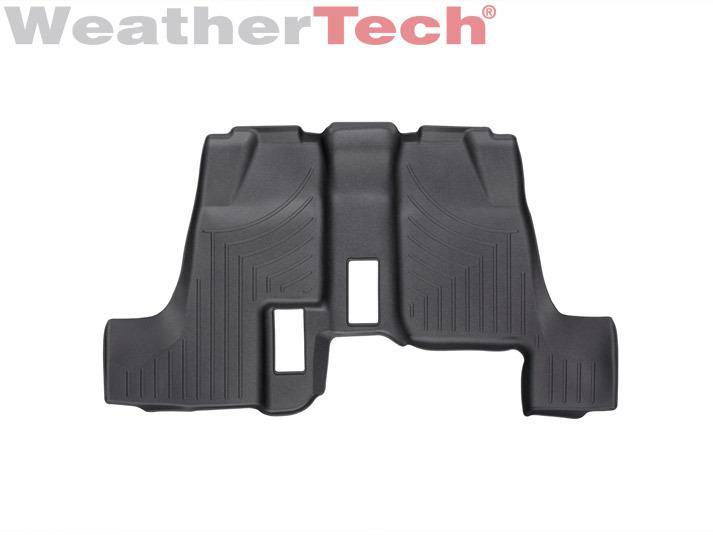 Weathertech custom floorliner - mercedes gl-class - 2013-2014 - 3rd row - black