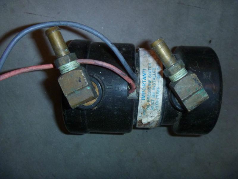 Marine 12v electric fuel pump 82055