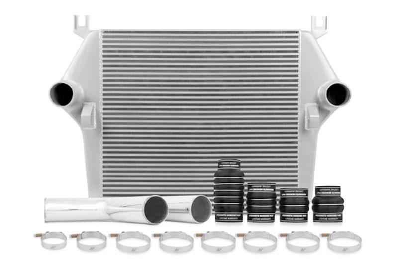 Mishimoto intercooler kit fmic silver 03-07 dodge ram i6 5.9l cummins