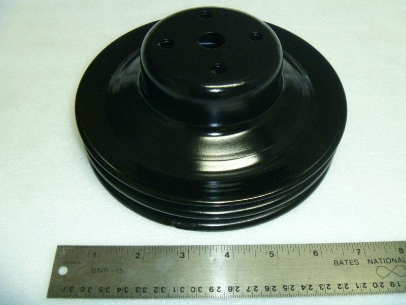 Mercruiser 2 groove pump pulley