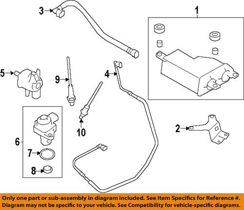 Subaru oem 22690aa960 oxygen sensor