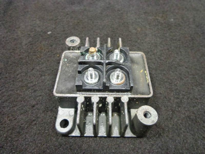 Yamaha rectifier/reg assy #6g5-81960-a0-00 1986-99 6-225hp electric outboard~425