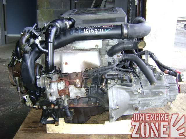 Jdm toyota paseo starlet tercel turbo engine motor 1.3l 4efte 4e