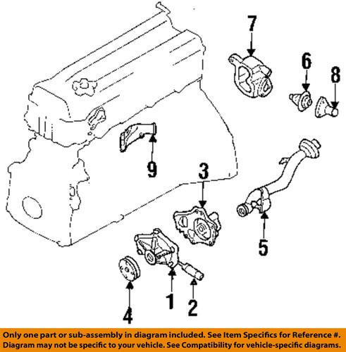 Nissan oem 11060f4406 engine coolant outlet flange