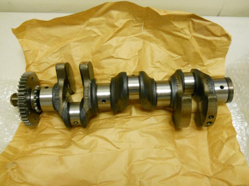 2002 seadoo sea doo gtx 4 tec factory crankshaft new free shipping 420819077