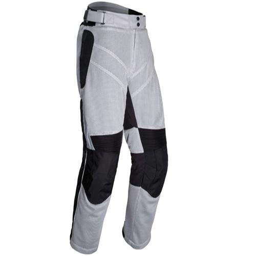 Tourmaster venture air motorcycle pants men's silver size xx-large-short