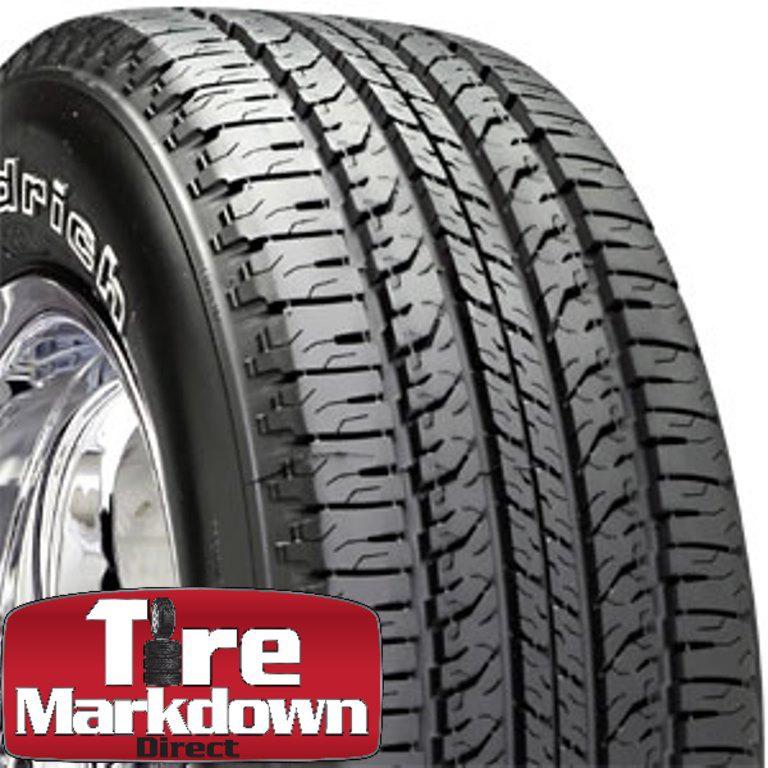 4 new 225/70-16 bfg long trail tour t/a tires