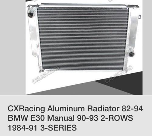 E30 radiator