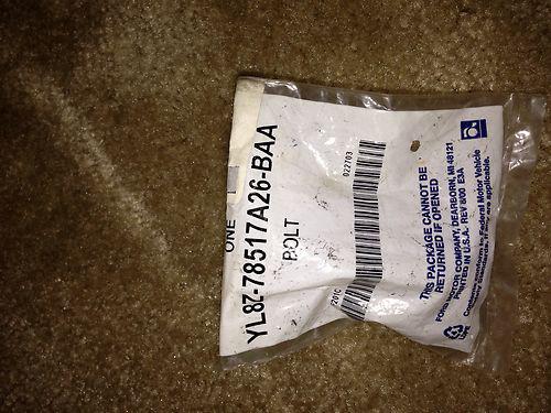 Ford yl8z78517a26baa genuine oem factory original cross rail fastener