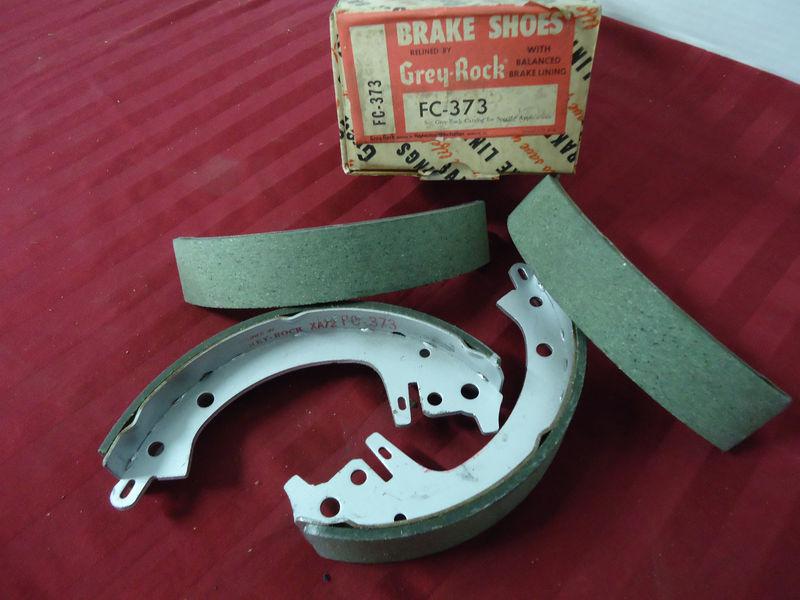 Grey rock brake shoes - toyota