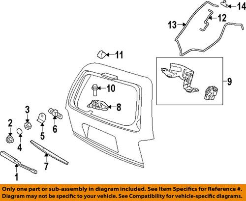 Ford oem 9l1z-17526-a wiper arm/windshield wiper arm