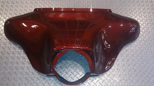 Oem harley davidson batwing outer fairing for repair- '97-'13 *no reserve*