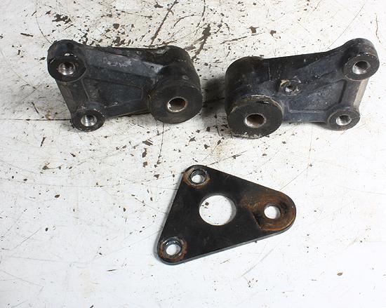 1982 kawasaki kz1100 kz1100a2 engine mounts/brackets/oem