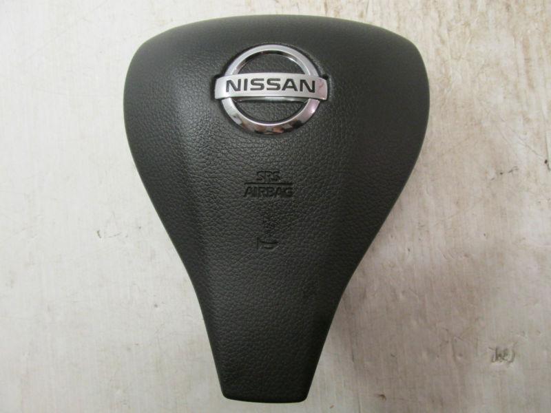 Nissan altima 2013 left driver wheel airbag air bag black 13