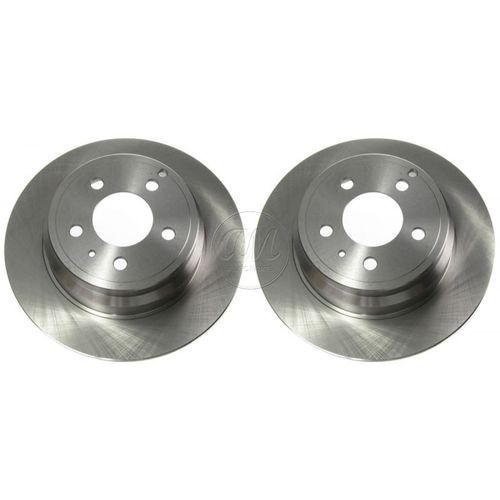 Volvo 850 c70 s70 rear disc brake rotor pair set of 2