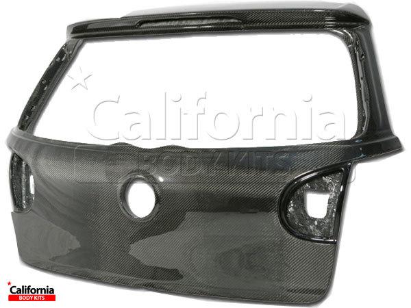 Cbk carbon fiber volkswagen gti/rabbit 2dr oem trunk volkswagen gti 06-08 ships