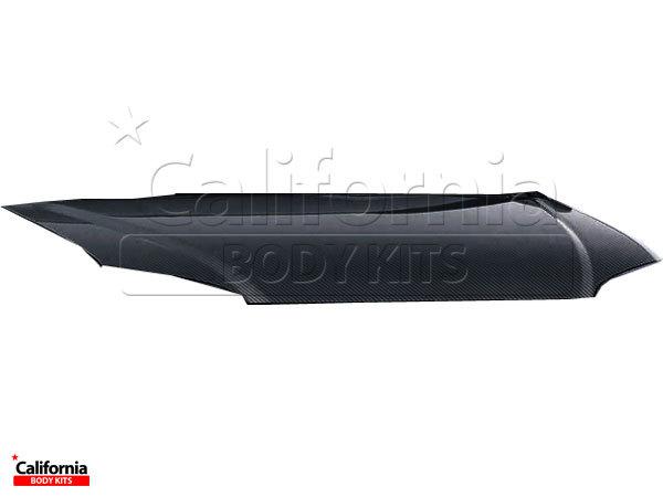 Cbk carbon fiber honda civic 2dr/4dr oem hood kit auto body honda civic 04-05 br