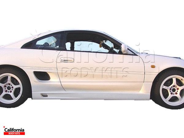 Cbk frp trus side skirts kit auto body toyota mr2 sw20 91-95 us based