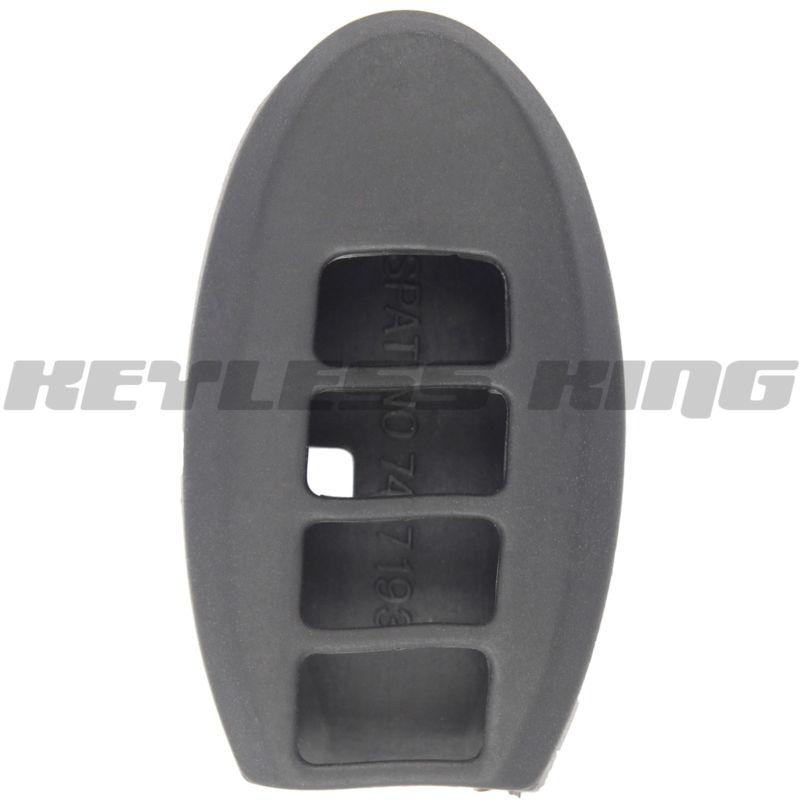 New black keyless remote smart key fob clicker case skin jacket cover protector