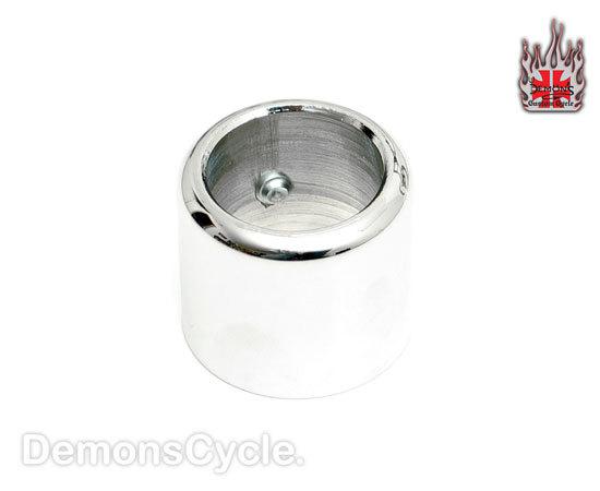 Chrome billet hand grips handlepars spacer fits harley