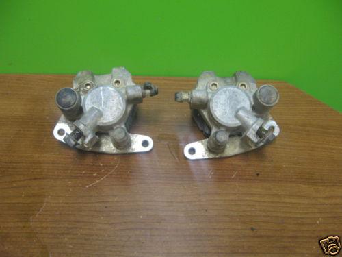 06 suzuki ozark 250 front brake calipers brake stock 