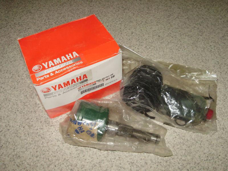 Yamaha 02-07 grizzly/kodiak front left inner joint and boot kit, 5km-2510j-00-00