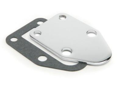 Mr. gasket 1515 mechanical fuel pump-fuel pump block-off plate