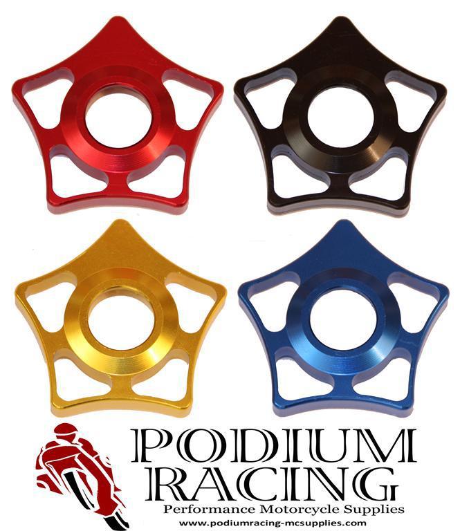 Ducati preload adjusters all models with showa forks (22mm)