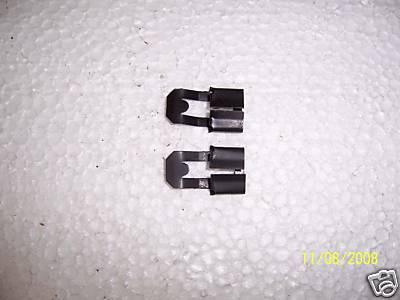 Tailgate rod clips n 1978 1979 1980 1981 1982 1983 1984 1985 1986 1987 el camino