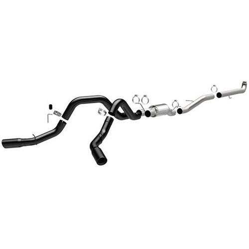 Magnaflow 17030 chevrolet diesel duramax, dual system black series kit exhaust