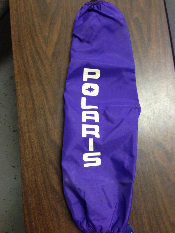 Polaris purple vented shock covers part # 2873052-214