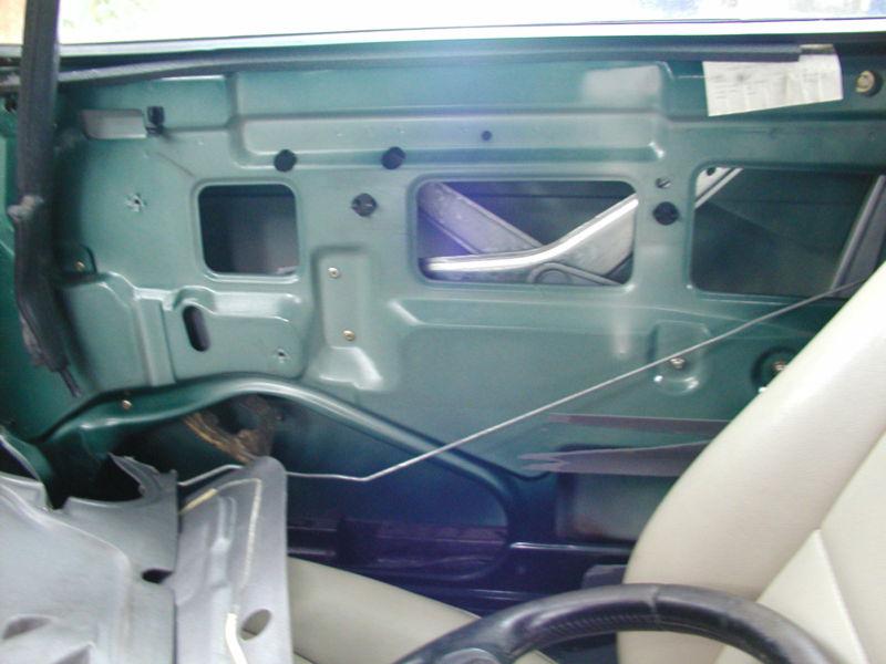 Saab 1995-2003 900,9-3 convertible rt  passenger's side window regulator w/motor