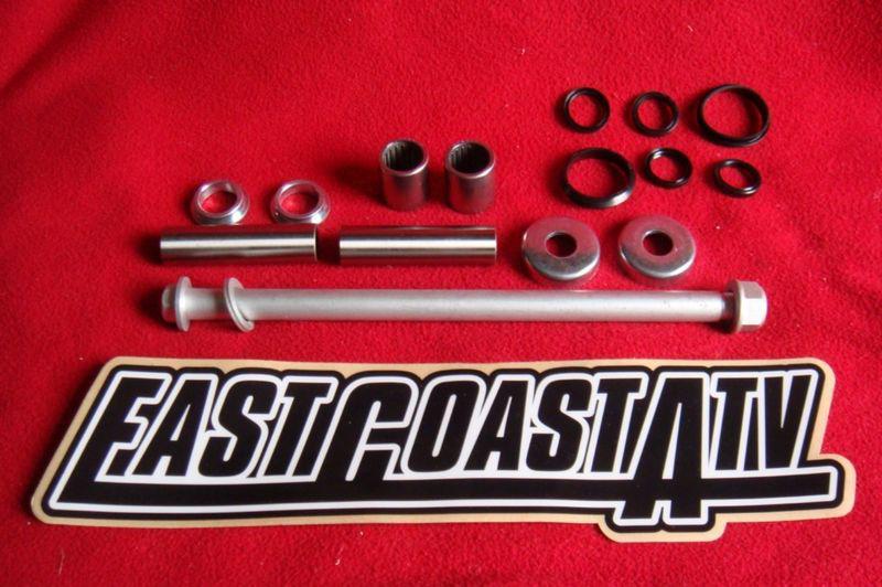 Honda trx450r 450r swingarm bolt sleeve seals bearings kit