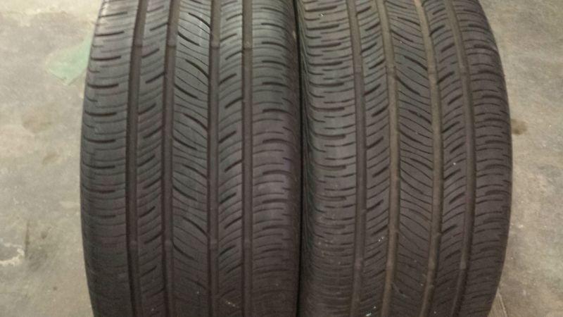 245 40 18 97v continental contiprocontact  245/40r18 90% tread  (set of 2)