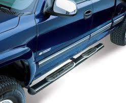 22-0025/22-1085 black powder coated oval steps for 2000-2013 chevy ext cab only