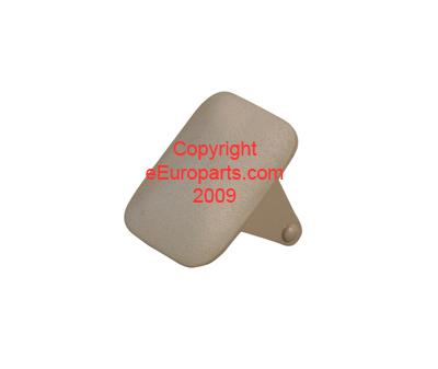 New genuine volvo door trim cap (beige) (inside door pull) 9420732