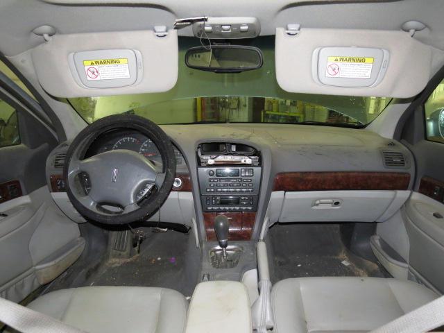 2000 lincoln ls floor center console gray 2463298