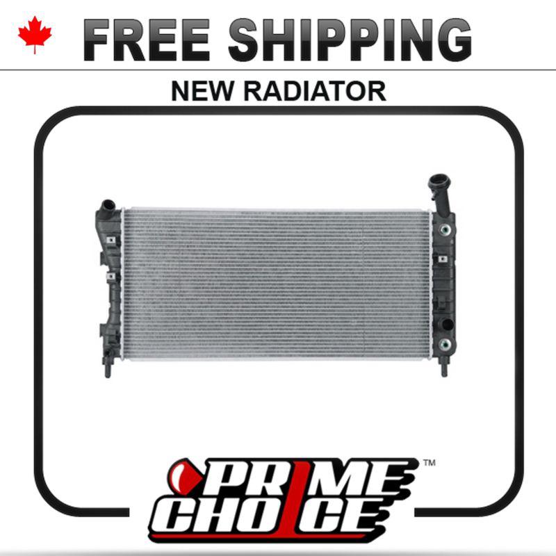 New direct fit complete aluminum radiator - 100% leak tested rad for 3.4l-3.8l