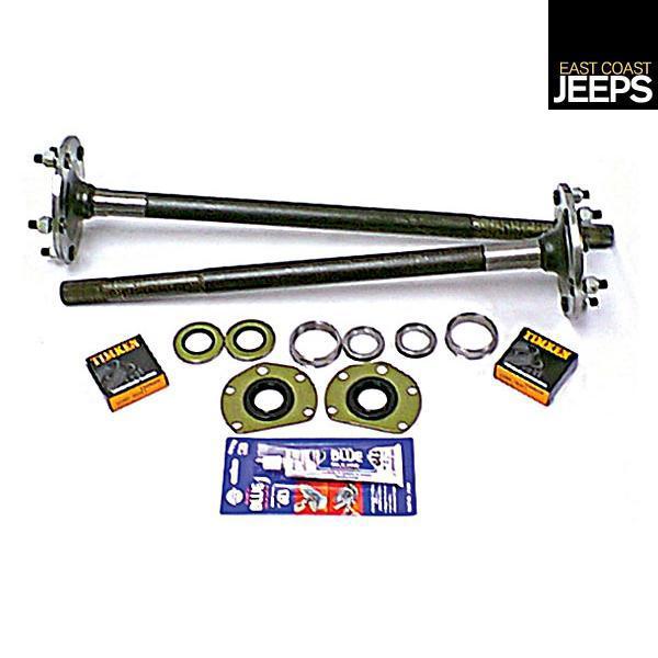 16530.21 omix-ada amc 20 1 piece axle kit, 82-86 jeep cj models, by omix-ada