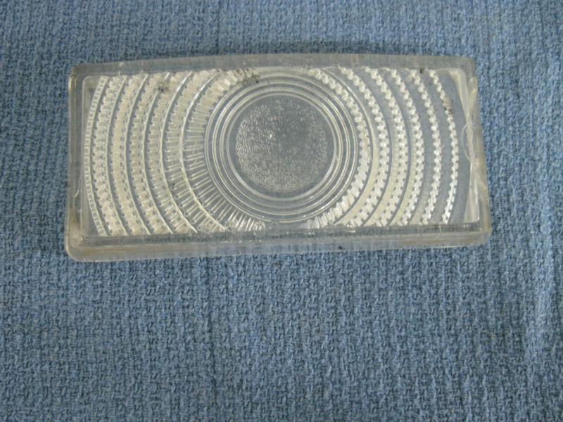 1950 ford lh or rh parking lamp lens 1013