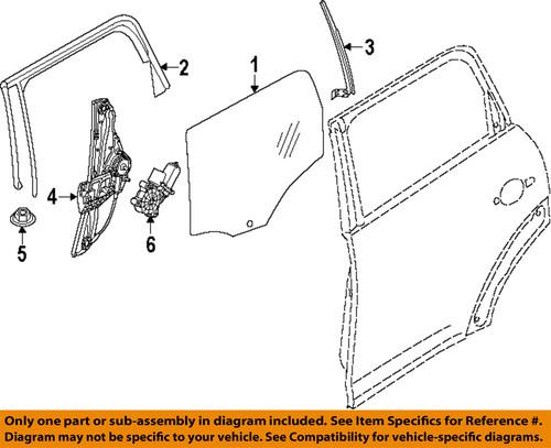 Mini oem 51359804386 power window motor