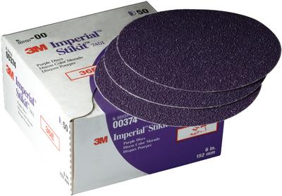 3m marine 8 purple stikit discs p80e 377