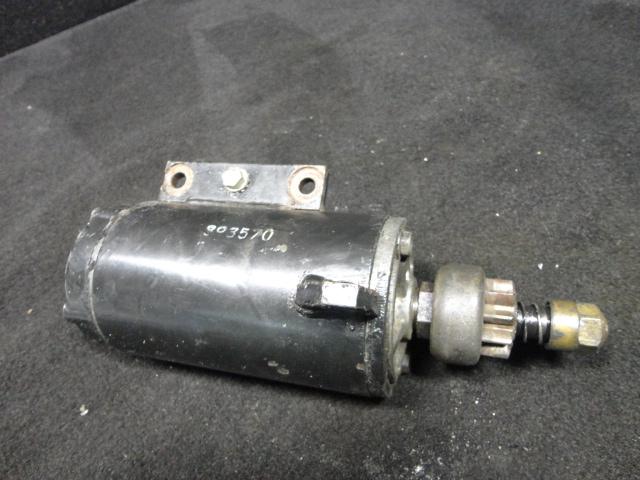 Starter motor #586285/0586285 johnson/evinrude  1999-2001 130/135hp outboard(405